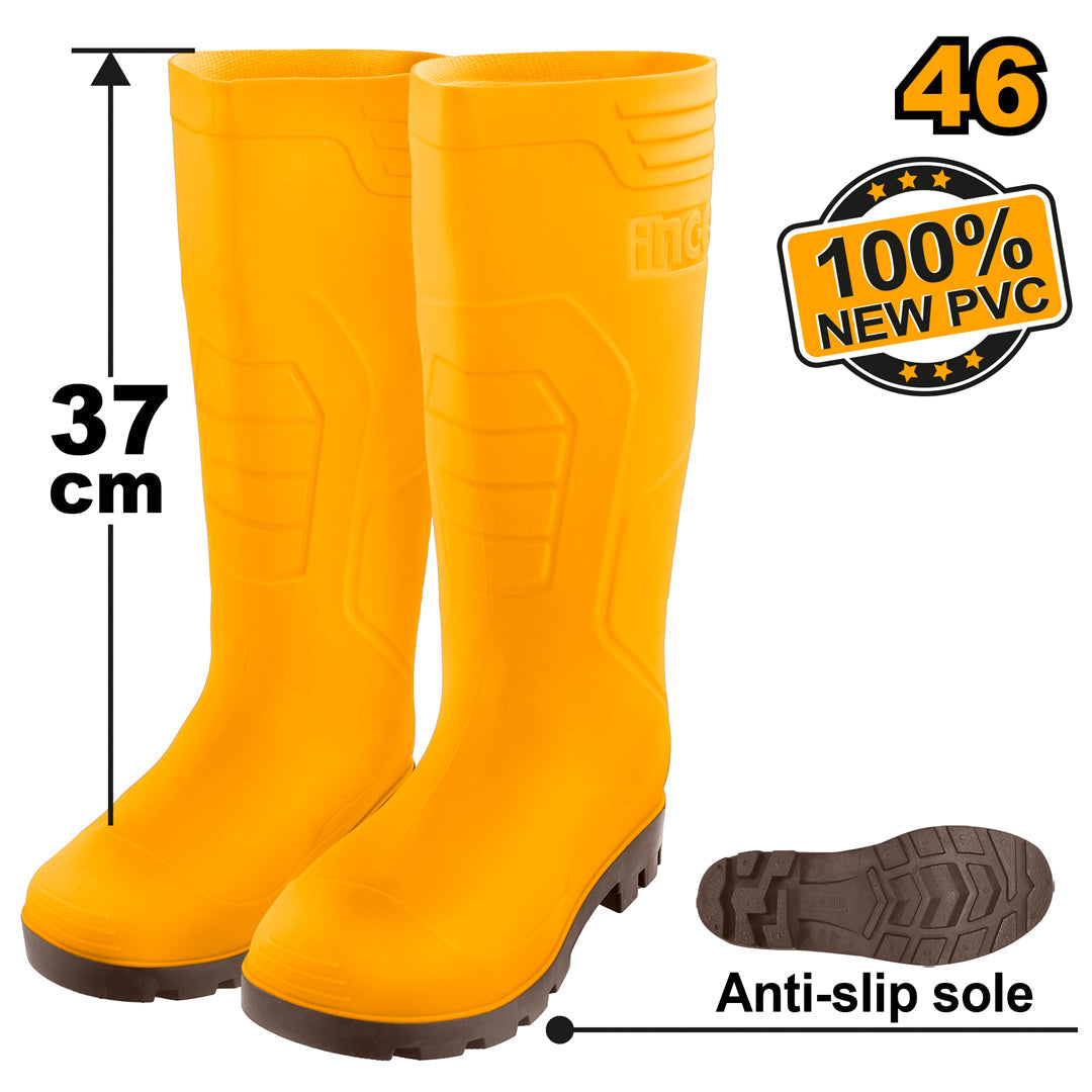 INGCO RAIN BOOTS   46