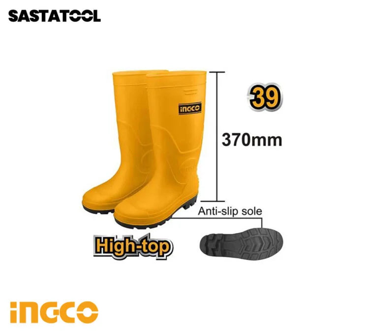 INGCO RAIN BOOTS   40