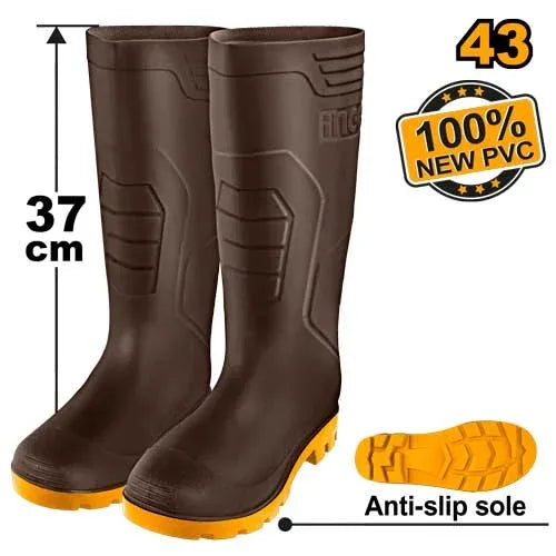 INGCO RAIN BOOTS SSH098L.43