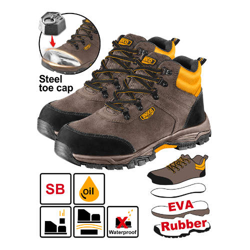 INGCO SAFETY BOOTS   44