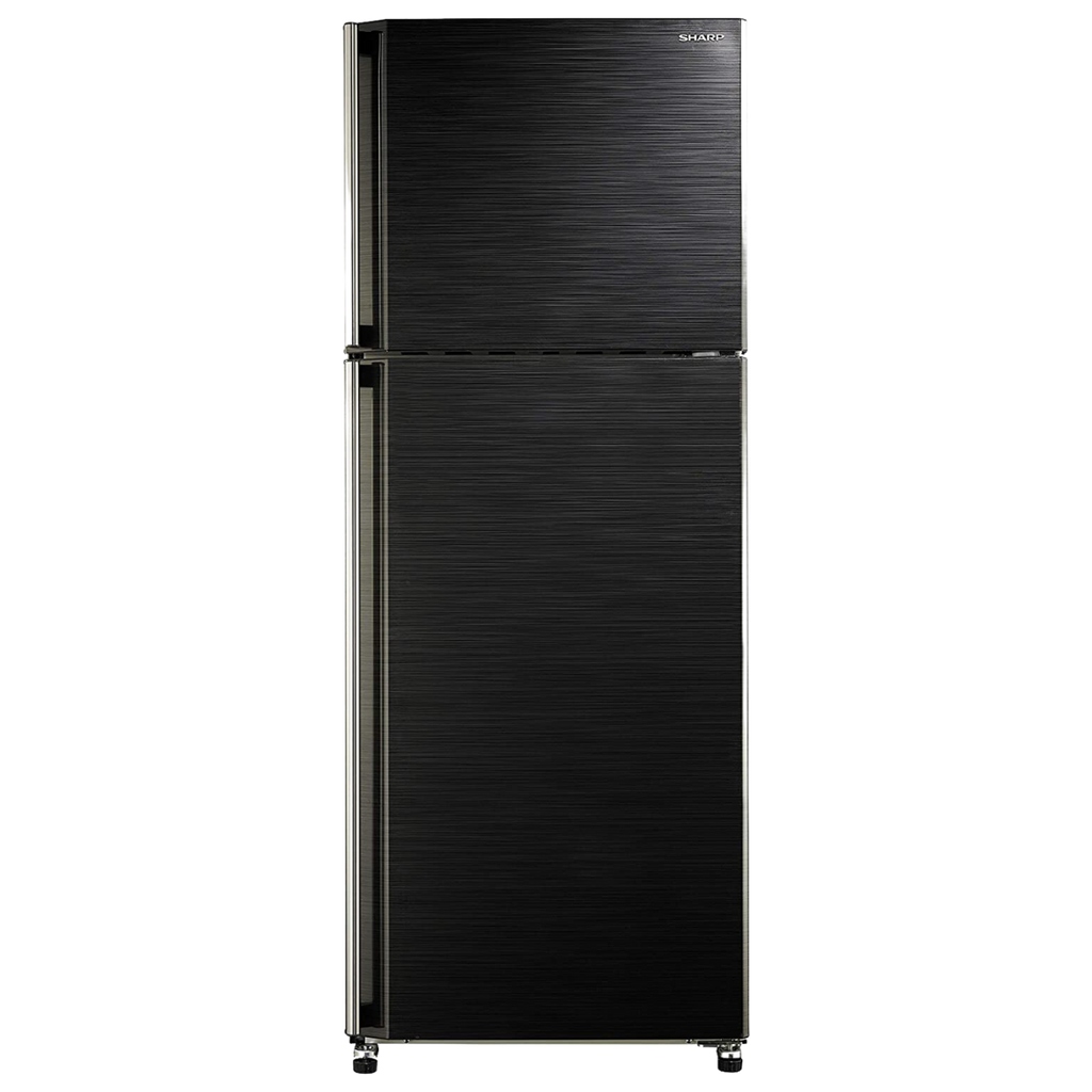HISENSE REFRIGERATOR BOTTOM MOUNTED NO FROST ENERGY CLASS E 304 L  BLACK