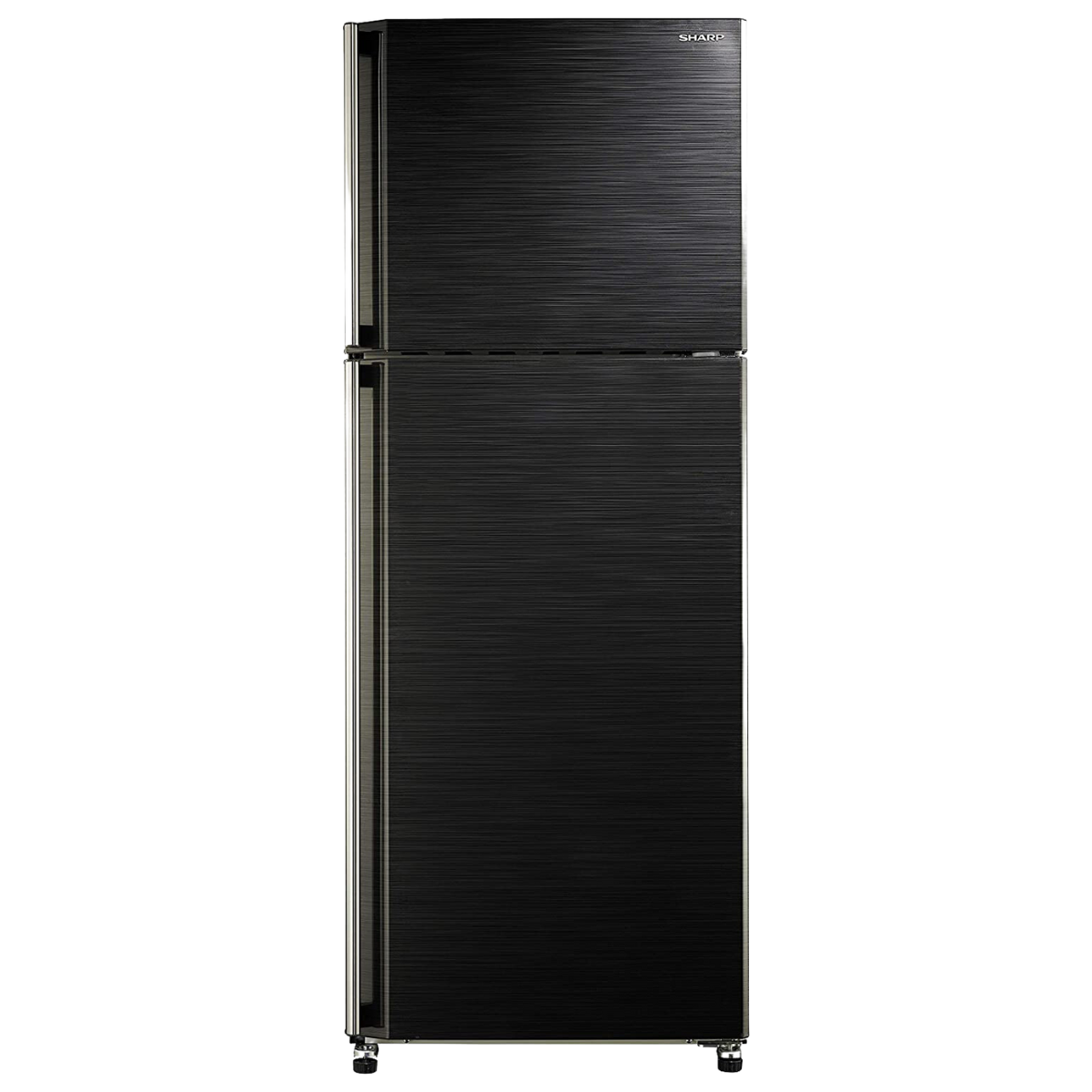 HISENSE REFRIGERATOR BOTTOM MOUNTED NO FROST ENERGY CLASS E 304 L  BLACK