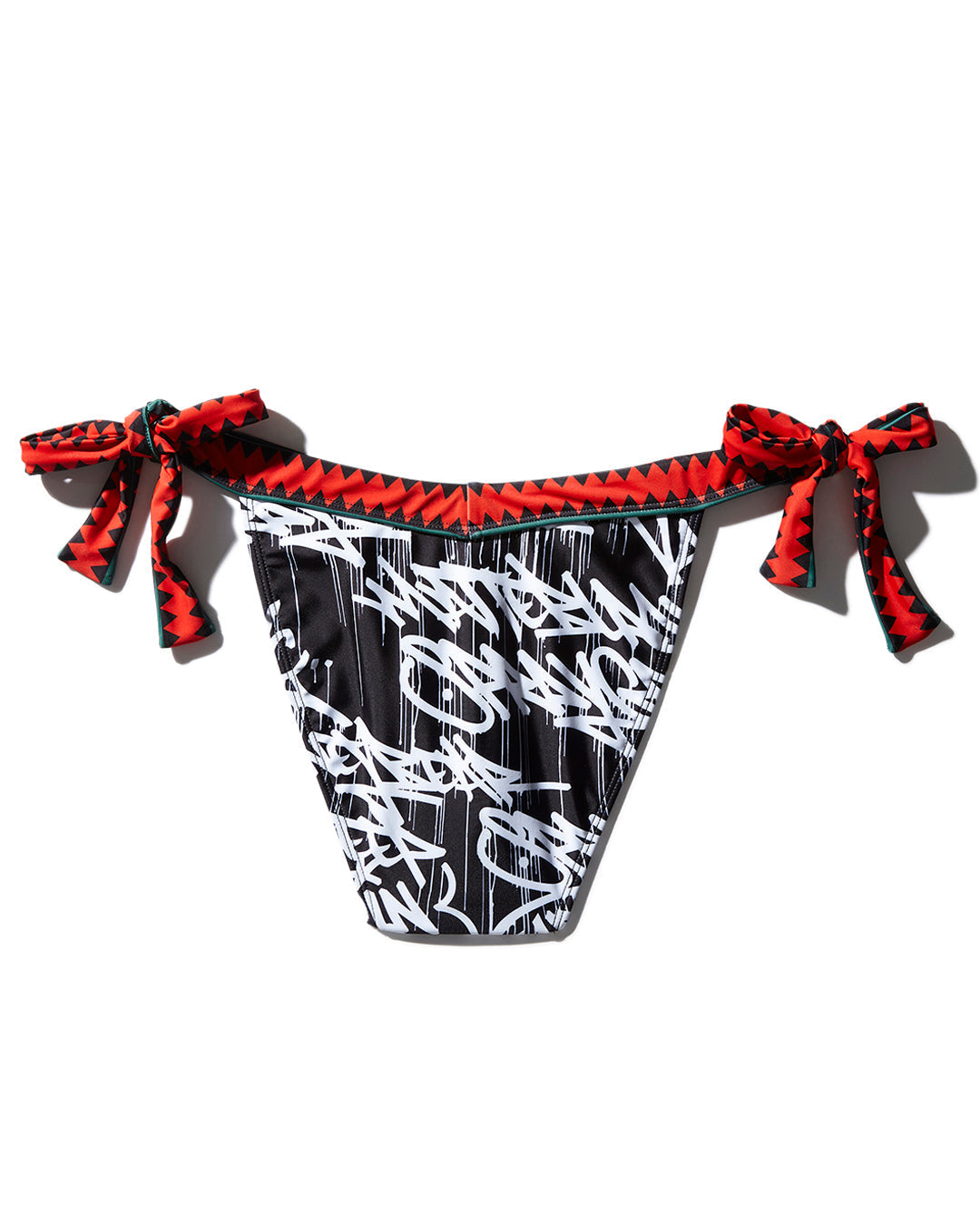 SCRIBBLE BIKINI BOTTOM