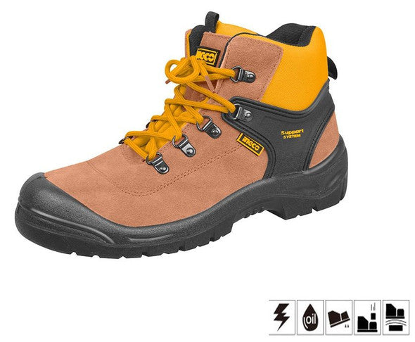 INGCO SAFETY BOOTS   40