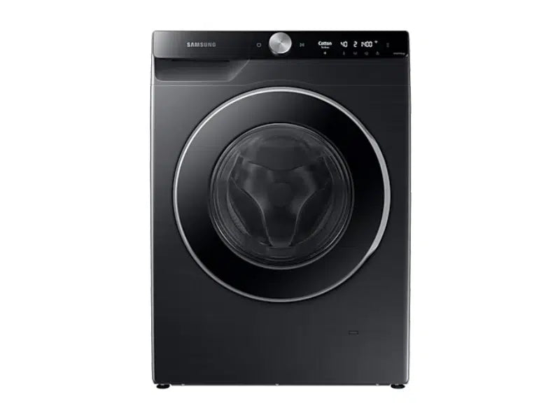 SAMSUNG WASHING MACHINE FRONT LOADING 11KG AI CONTROL BLACK CAVIAR WW11CG604DLBNQ
