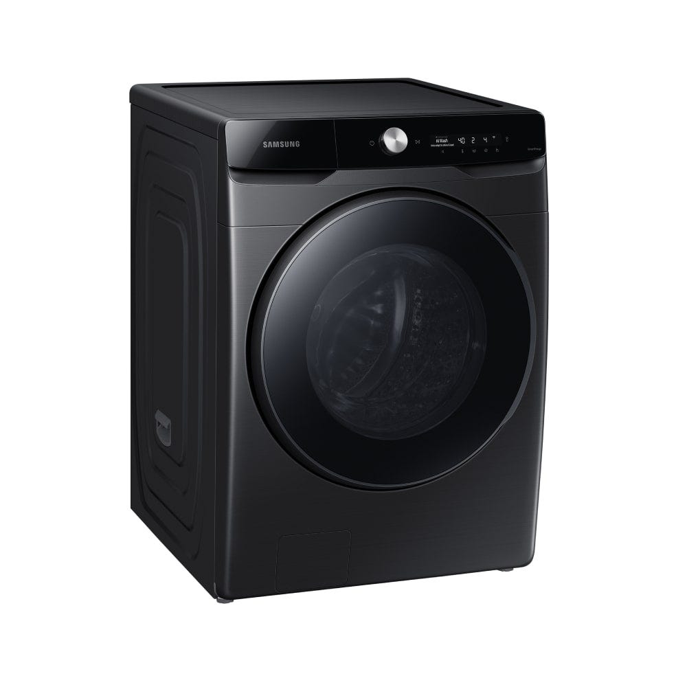 SAMSUNG WASHING MACHINE FRONT LOAD 12KG BLACK AI CONTROL WIFI WW12BB944DGMNQ