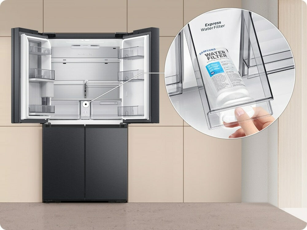 SAMSUNG REFRIGERATOR FRENCH DOOR 636L BESPOKE AI VISION INSIDE                                       RF65DG9H0EB1/EU