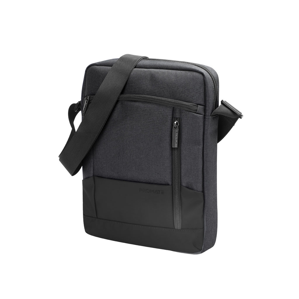 Promate SleekComfort™ 13” Tablet Hand Bag (SATCHEL-HB.BLACK) PRO-BG-SATCHEL-HB.BLACK
