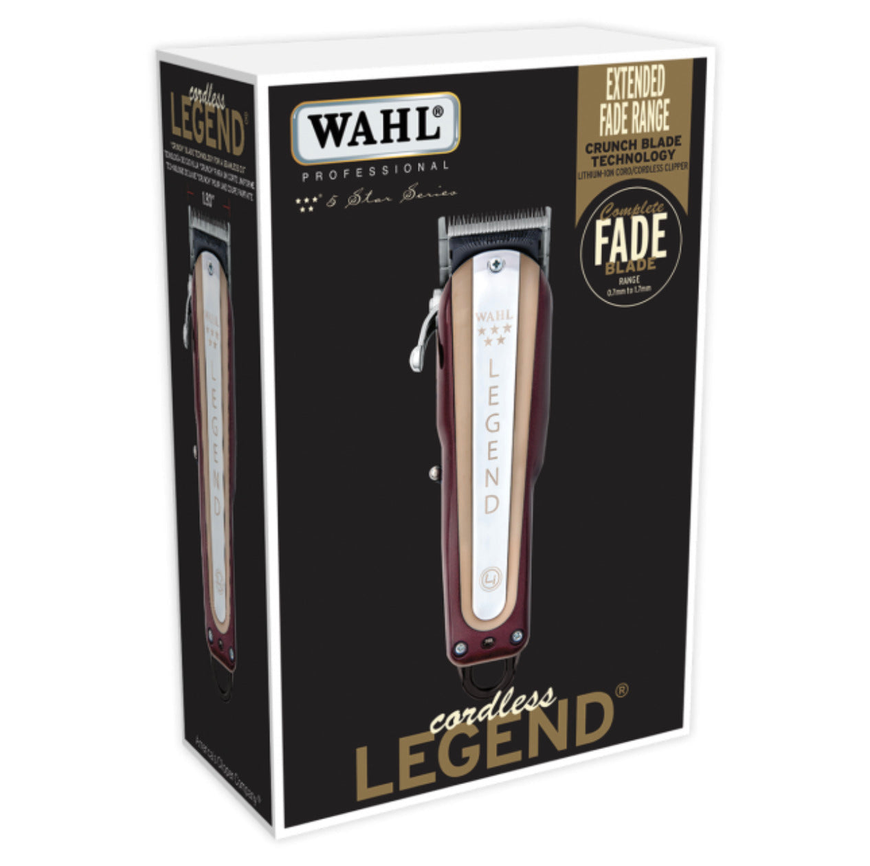 WAHL HAIR CLIPPER LEGEND 5- STAR 2&3 PIN