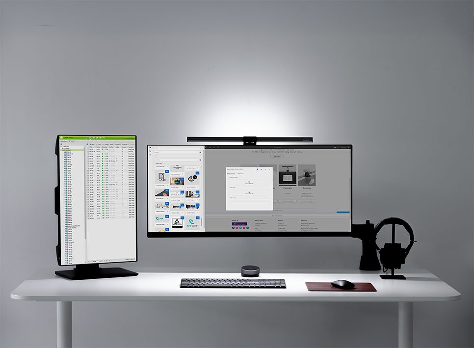 BenQ 32" MA320U White4K Nano Matte Monitor for MacBook