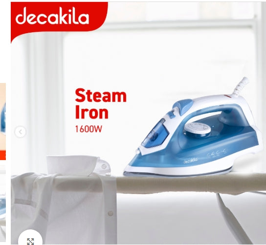 DECAKILA STEAM IRON