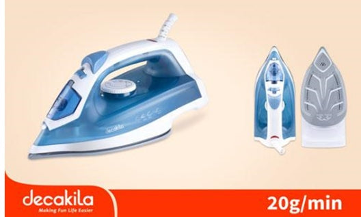 DECAKILA STEAM IRON