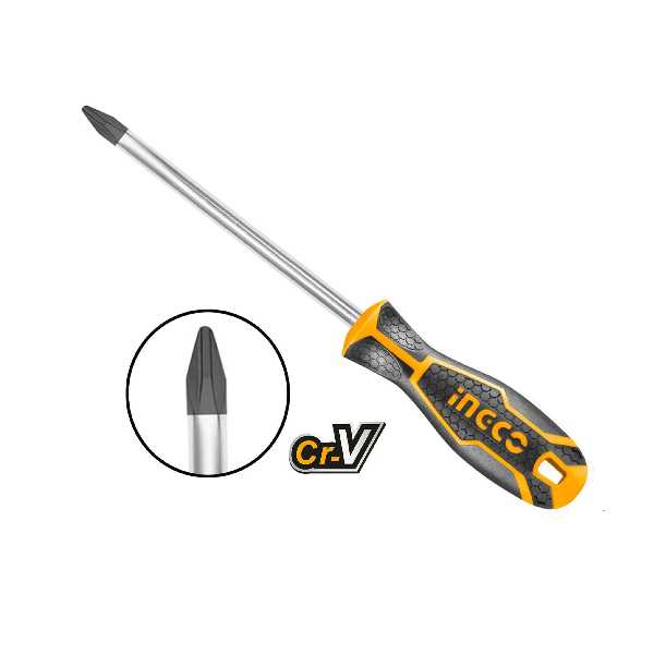 INGCO SCREWDRIVER PHILIPS