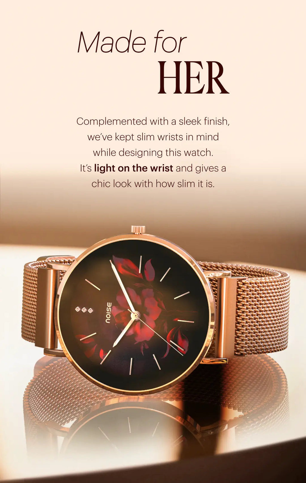 Noise NoiseFit Diva 2 Smartwatch