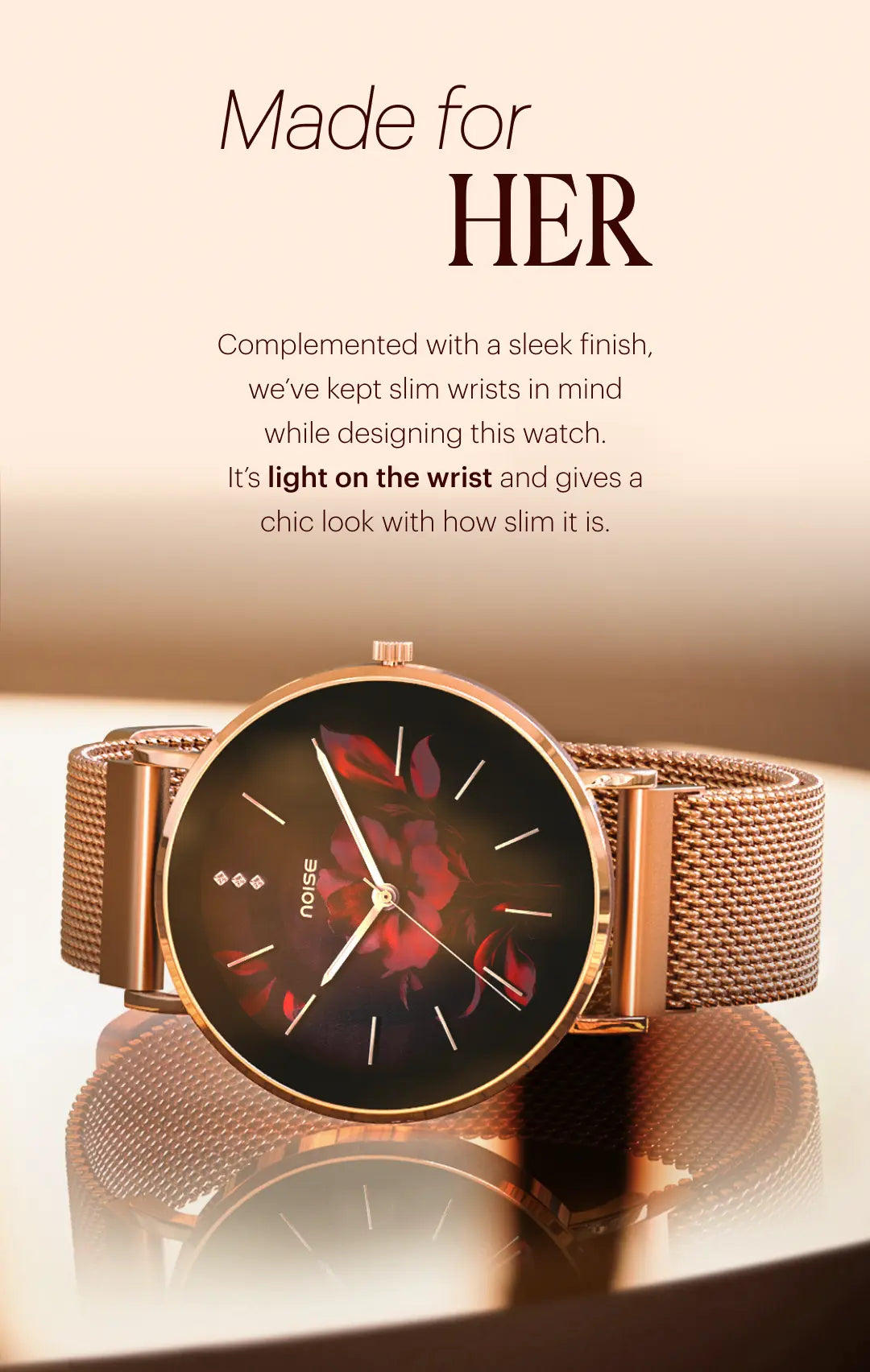 Noise NoiseFit Diva 2 Smartwatch