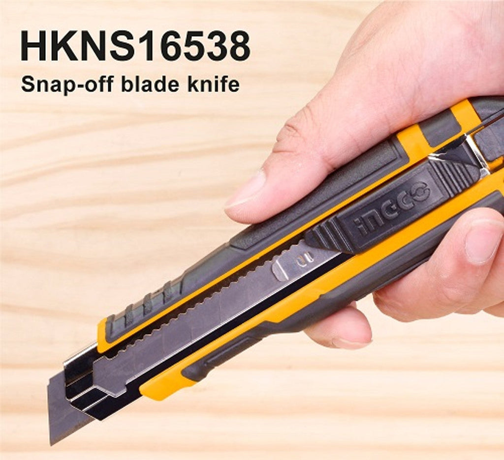 INGCO SNAP-OFF BLADE KNIFE