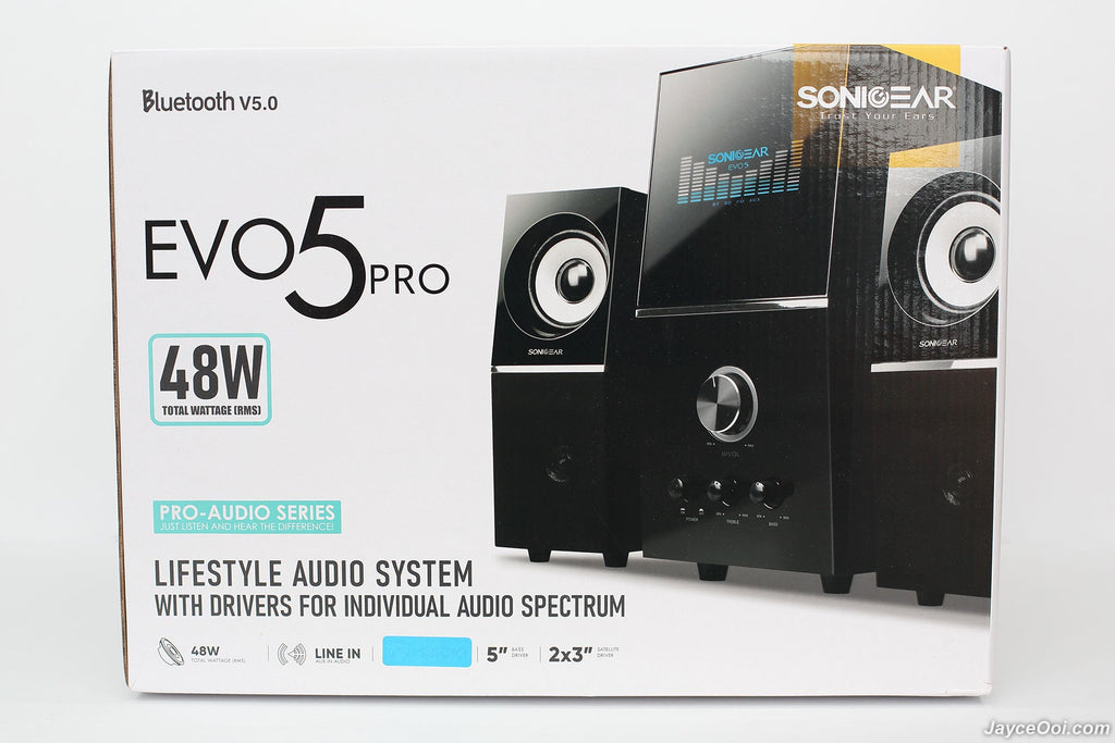 SonicGear Evo 5 PRO Speaker System
