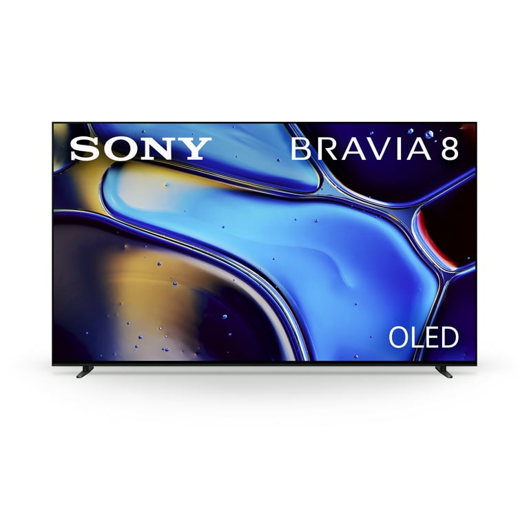 Sony 65" OLED 4K Ultra HD TV BRAVIA 8 Smart Google TV K-65XR80