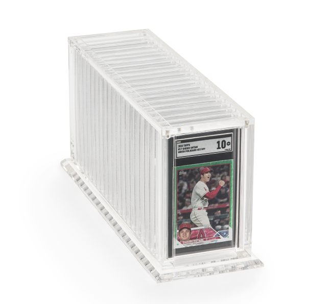 Slab Museum -20 Graded Cards