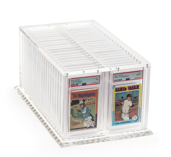 Slab Museum - 40 Graded Cards
