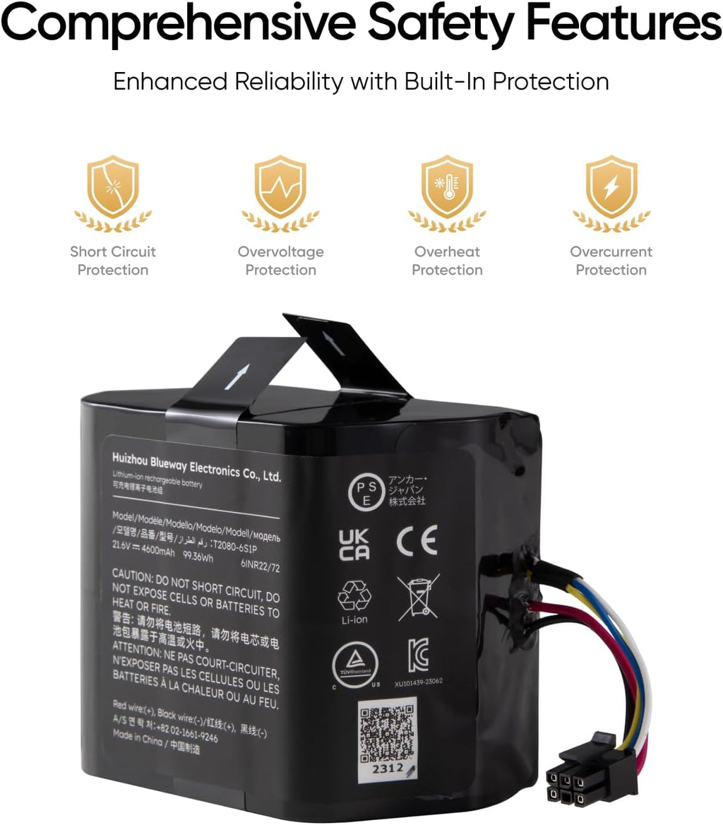 EUFY REPLACEMENT BATT (S1 PRO) T29J4111