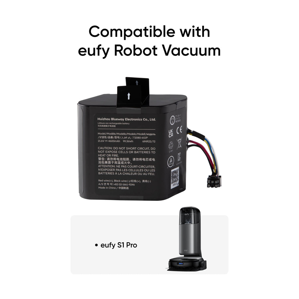 EUFY REPLACEMENT BATT (S1 PRO) T29J4111
