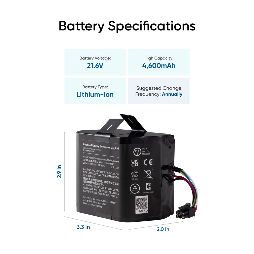 EUFY REPLACEMENT BATT (S1 PRO) T29J4111