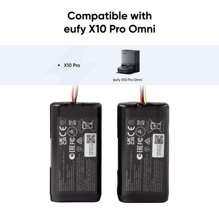 EUFY BATT PACK (X10 PRO OMNI) T29J5012