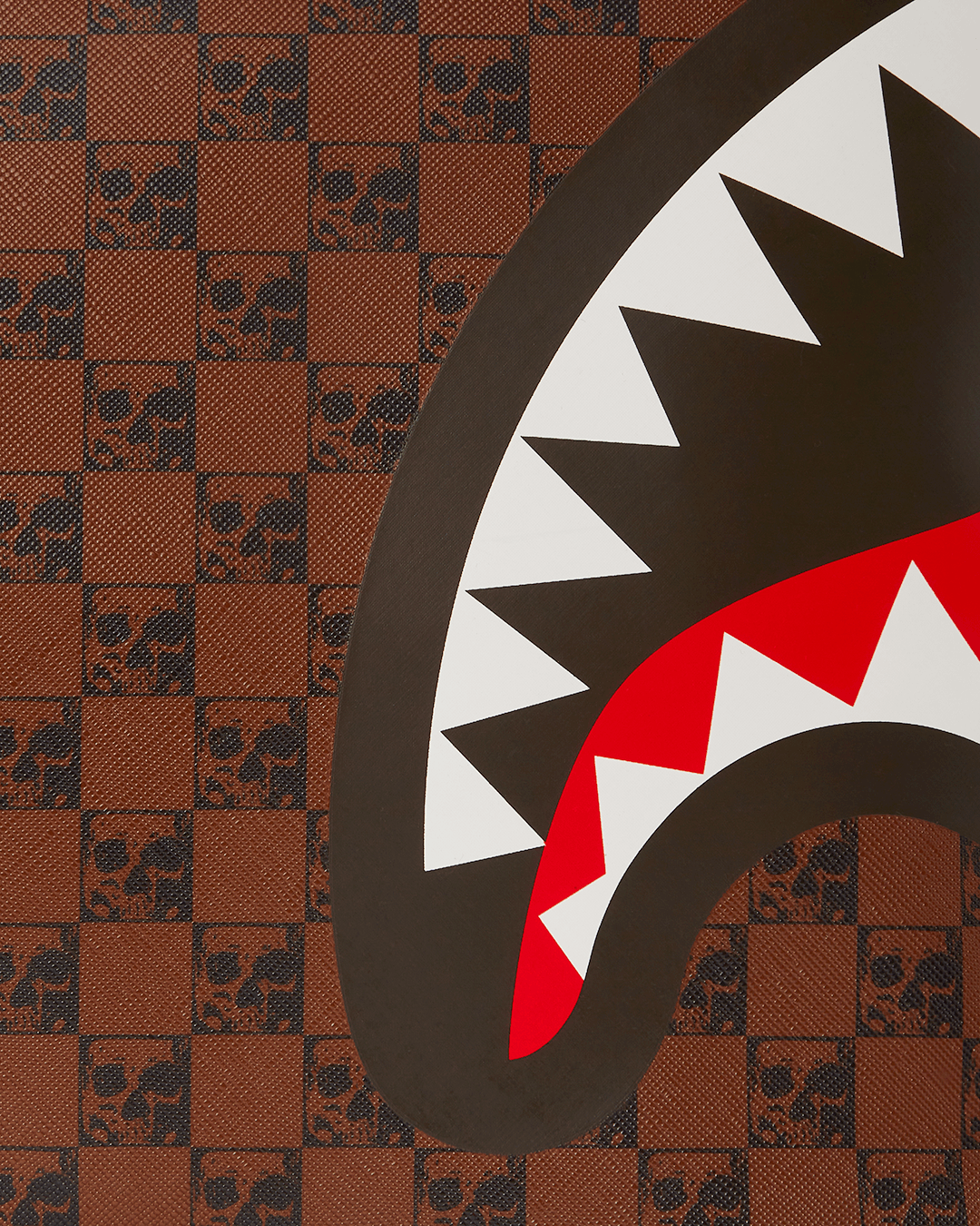 SHARKS AND SKULLS TOTE
