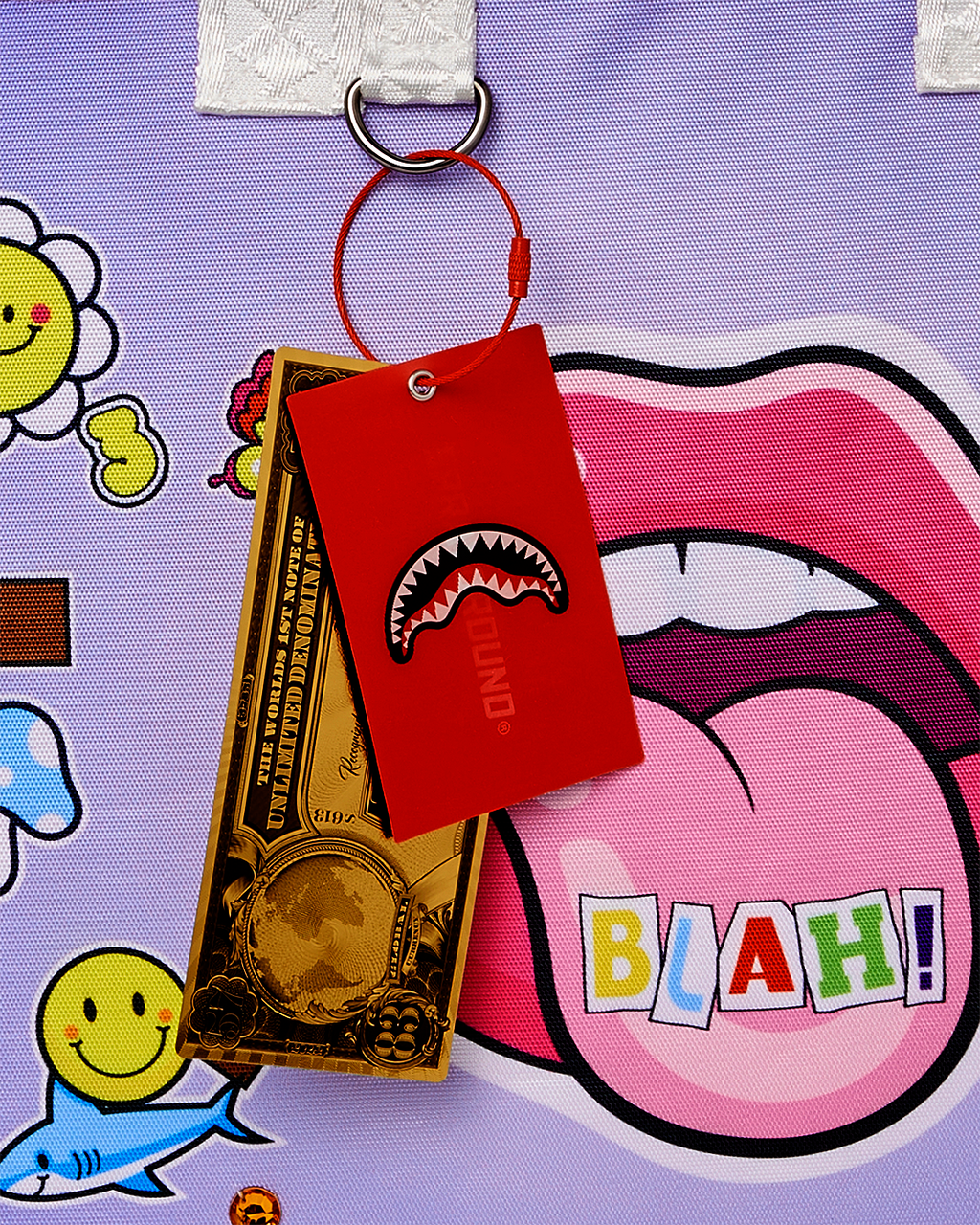 BLAH! BEACH TOTE