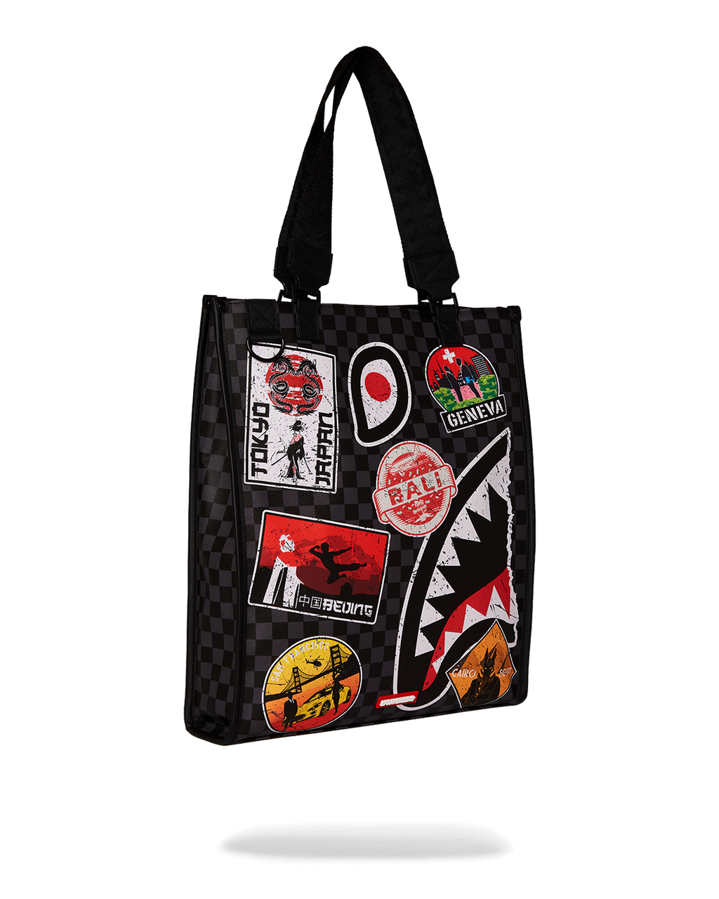 GLOBAL MOGUL UNLIMITED MILES LOFT TOTE