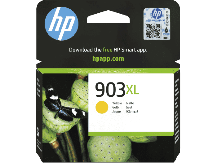 HP 903XL High Yield Yellow Original Ink Cartridge