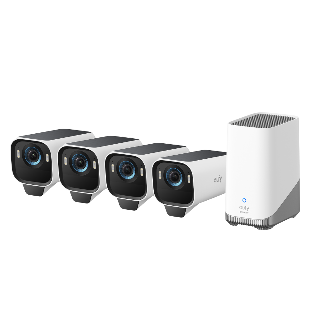 eufyCam S3 Pro 4-Cam Kit T88943W1