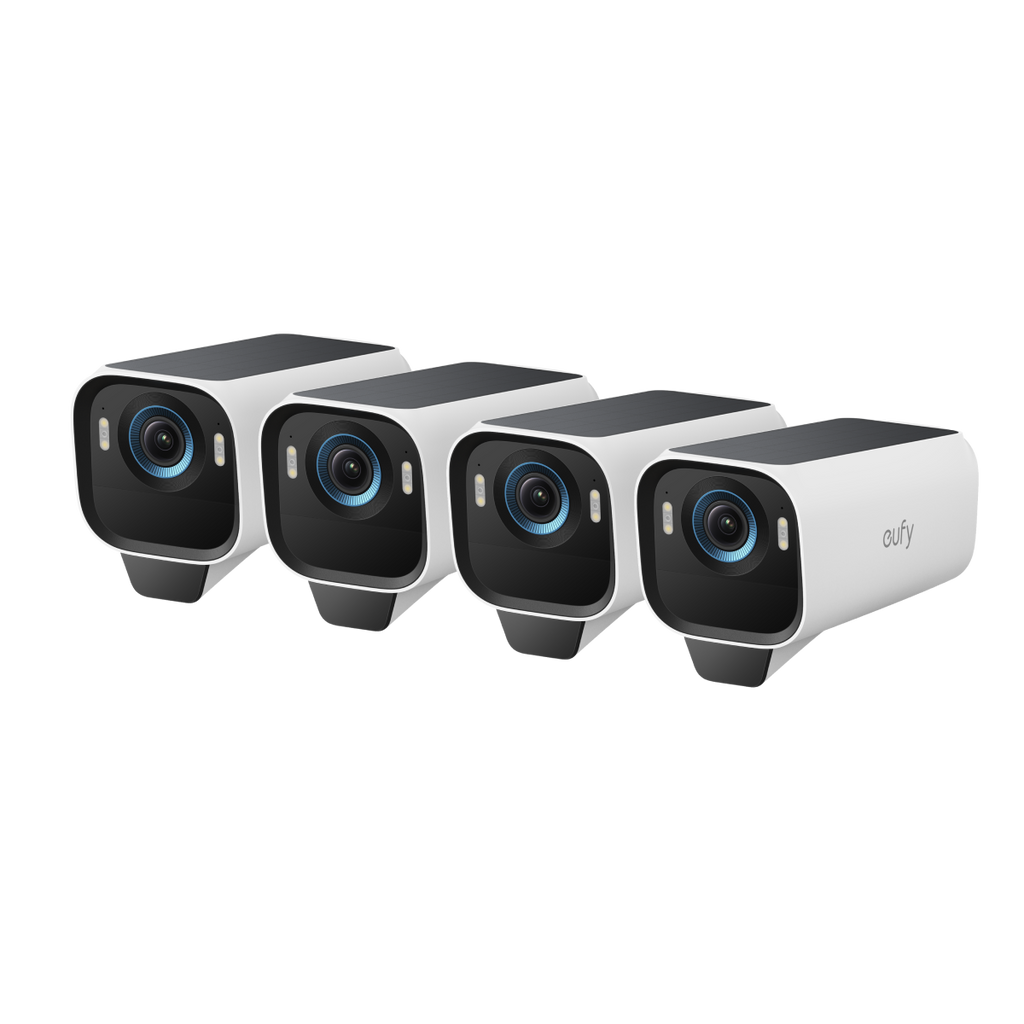 eufyCam S3 Pro 2-Cam Kit Black+White 1 T88923W1
