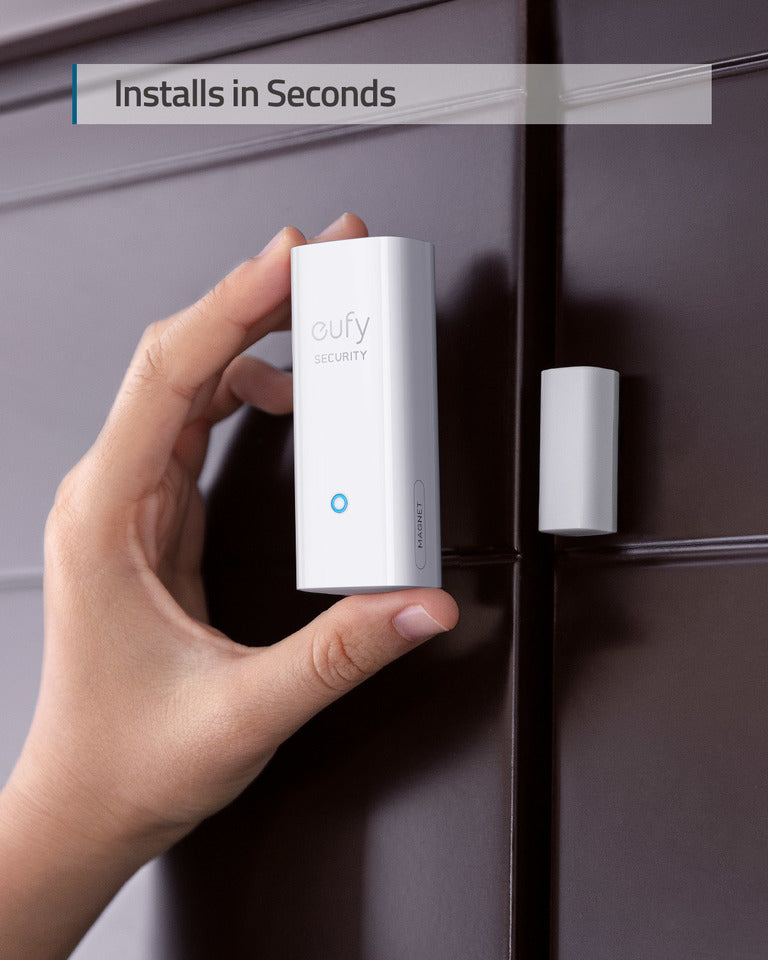 EUFY SECURITY ENTRY SENSOR B2C - UN GRAY+WHITE ITERATION 4 T89000D4