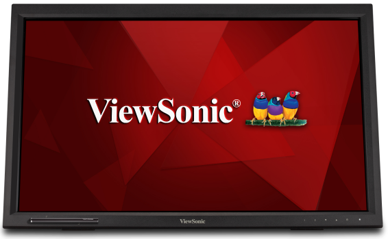 VIEWSONIC TD2423 24" TOUCH MONITOR, VGA/DVI/HDMI, FULL HD, 10-POINT TOUCH, IR TOUCH TD2423