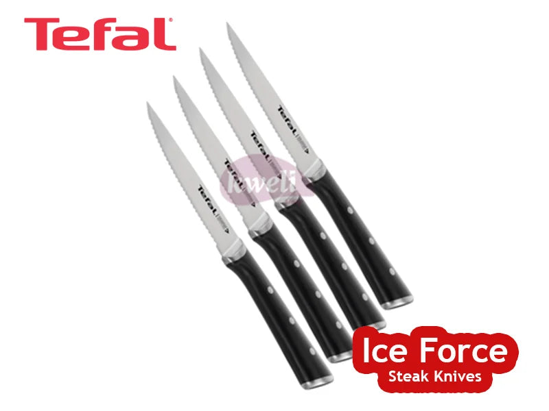 TEFAL SET OF 4 STEAK KNIVES K232S414