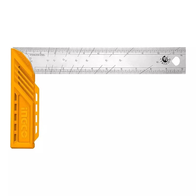 INGCO ANGLE SQUARE LENGTH 300 MM