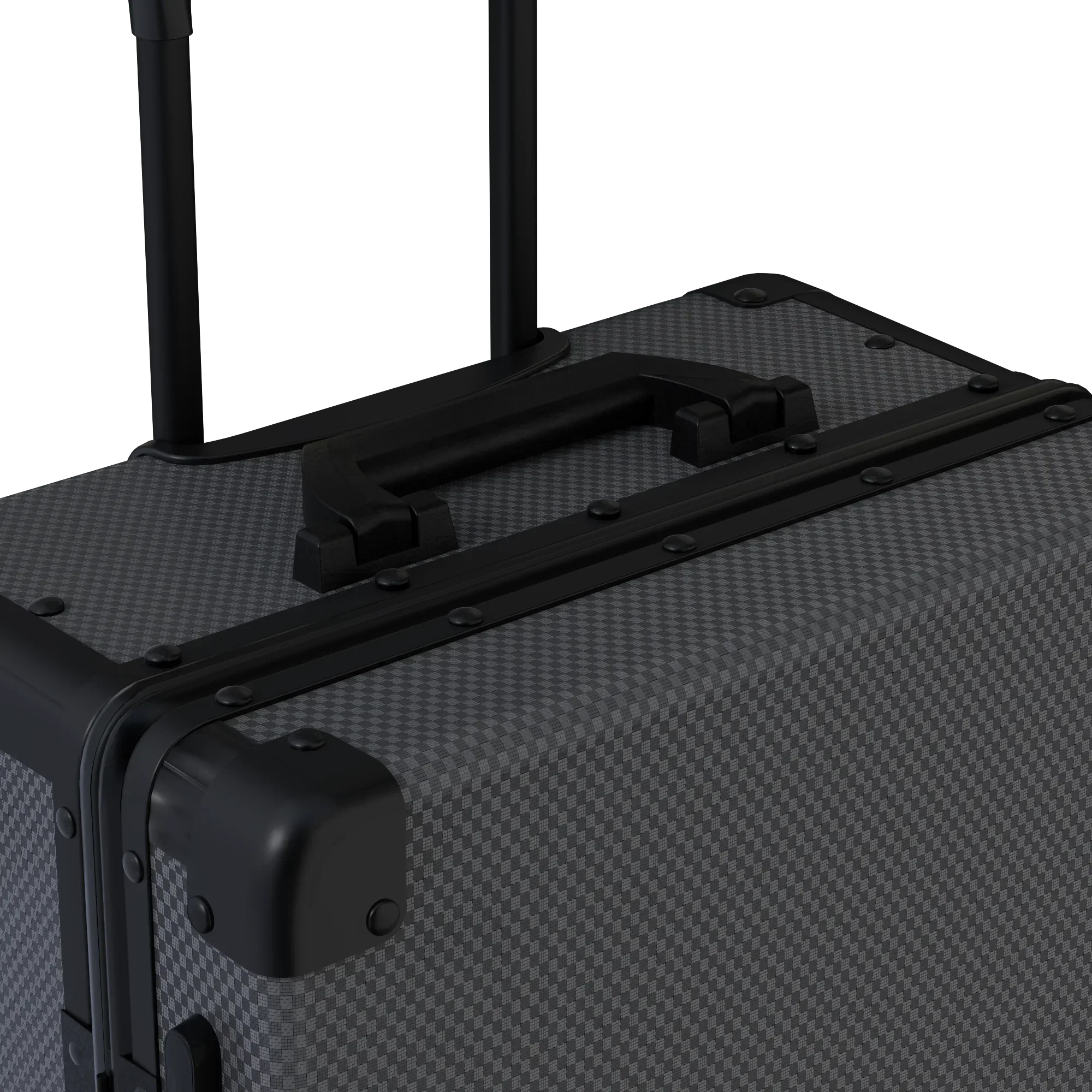 Slab Case Titanium 4 (Carry-on for all airlines)