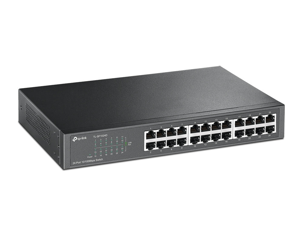 TP-Link Switch 24Port 10/100 (SF1024D) NS-TP-SF1024D