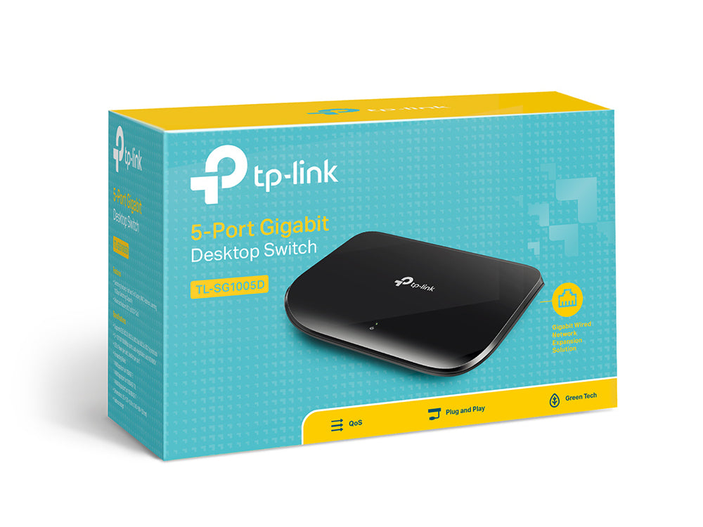 TP-Link Switch 5Port Gigabit (SG1005D) NS-TP-SG1005D