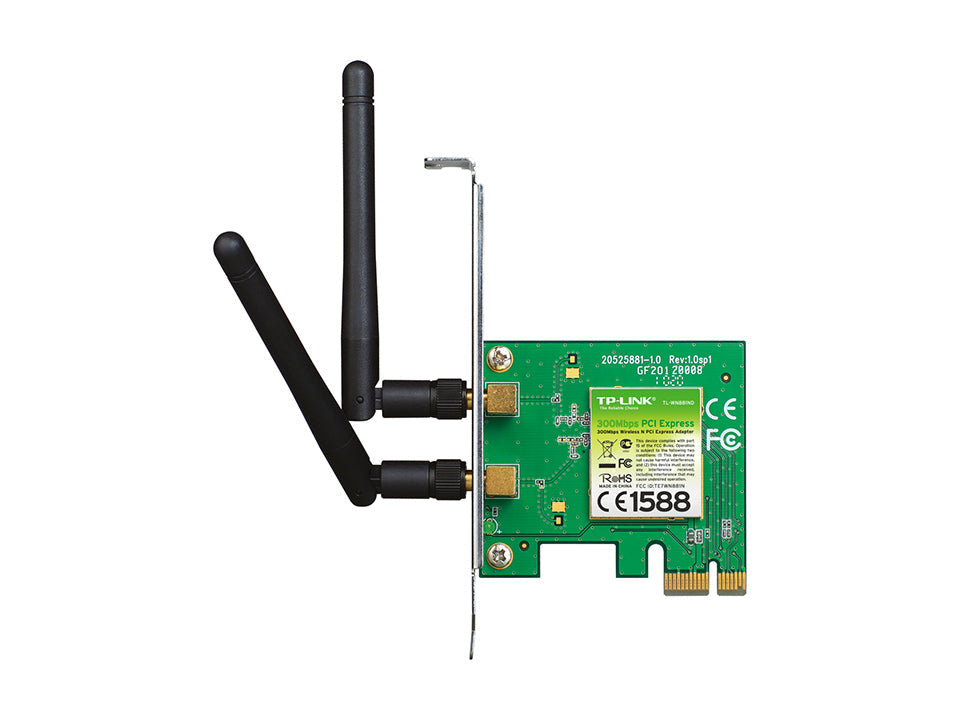 TP-Link Wireless PCI Adapter 300Mbps (WN881ND) NA-TP-TL-WN881ND