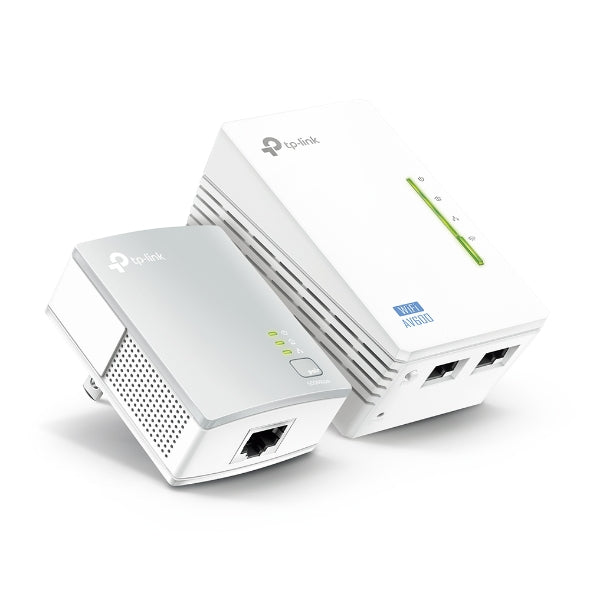 TP-Link Powerline WIFI Kit AV600 (WPA4220-KIT) NX-TP-WPA4220-KIT