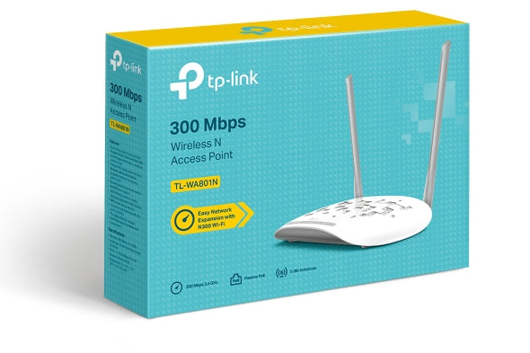 TP-Link Wireless Access Point 300Mbps (WA801N) NP-TP-WA801N