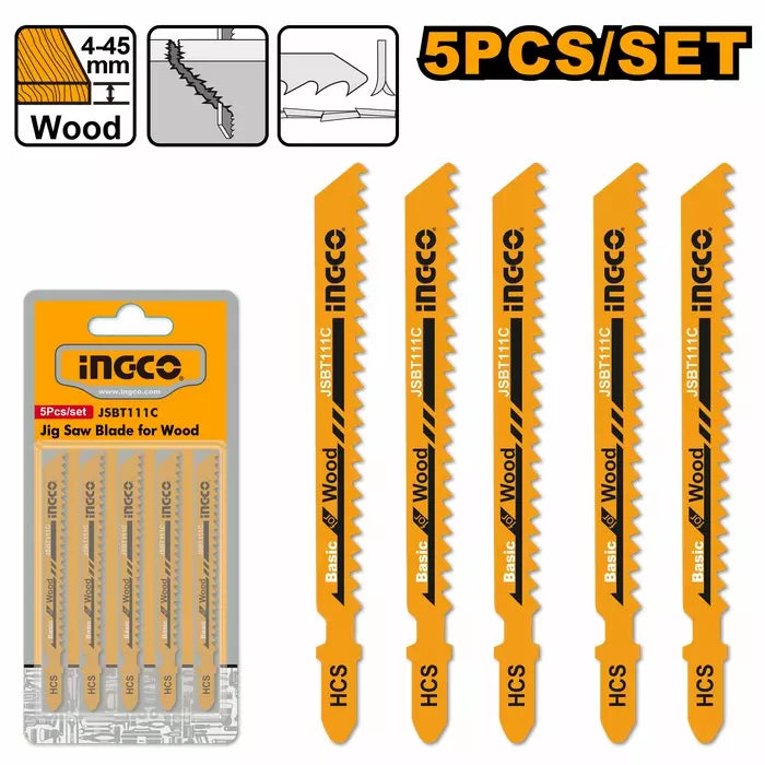 INGCO JIG SAW BLADE WOOD