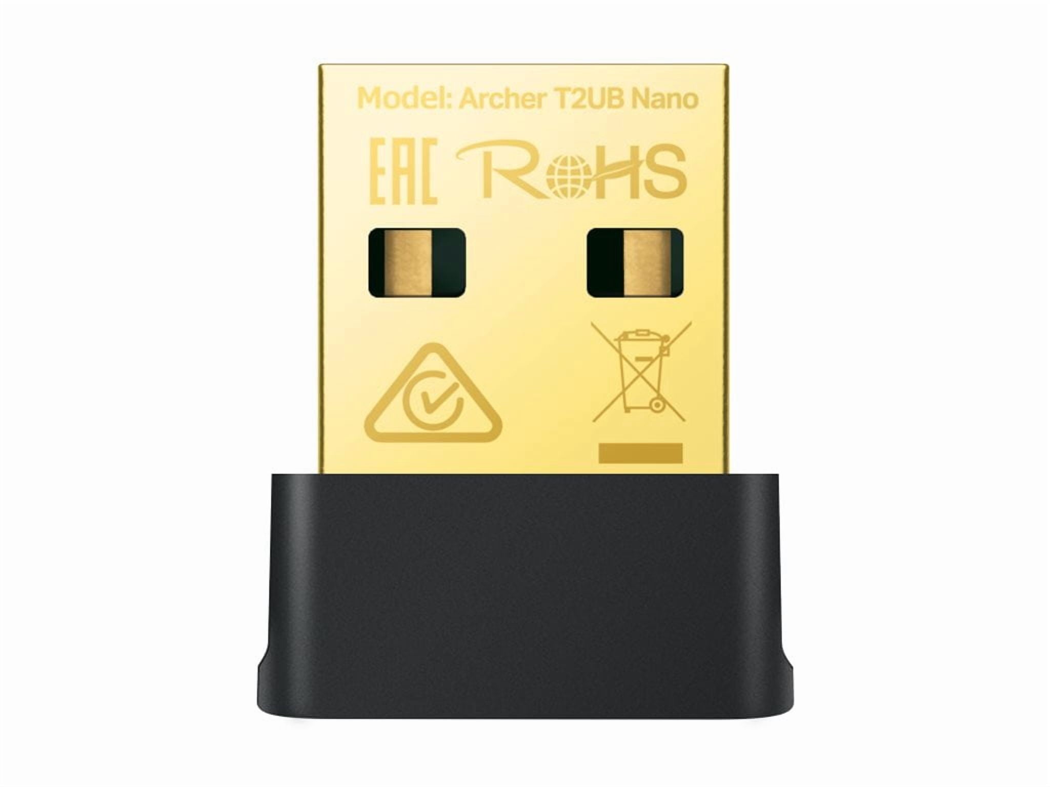 TP-Link Wireless Usb Adapter AC600 Nano (Archer T2U Nano) NA-TP-T2UAC600