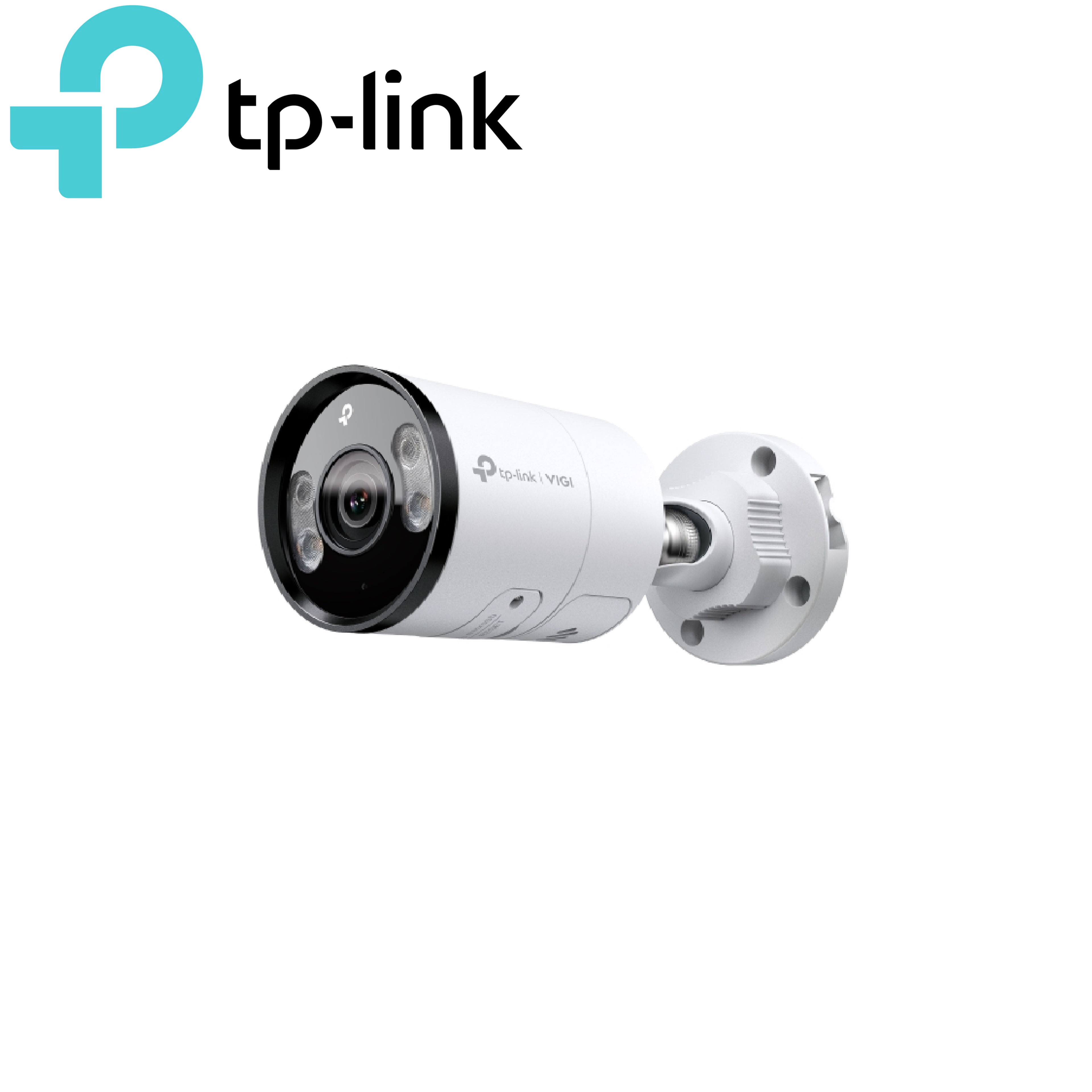 TP-Link 8MP Outdoor Full-Color Bullet Network Camera VIGI C385 4mm (UN)