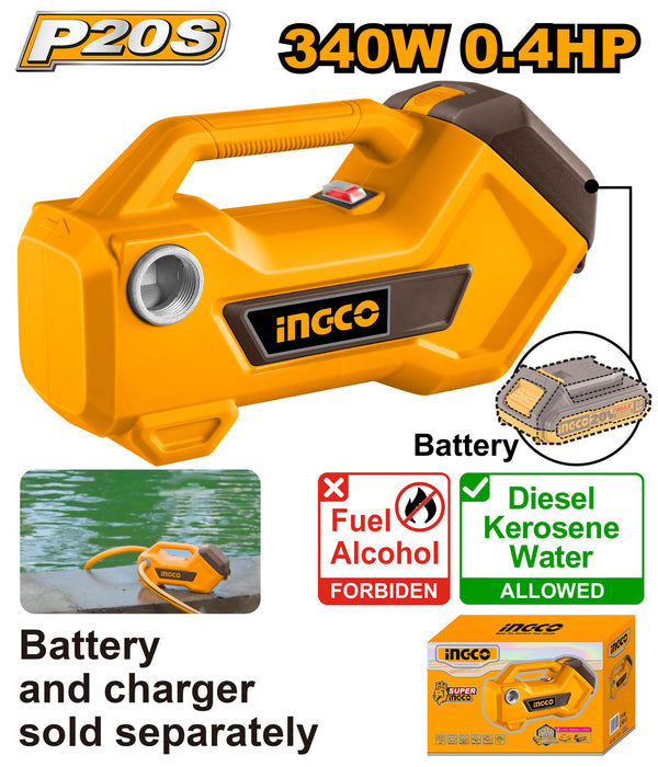 INGCO TRANSFER PUMP CORDLESS