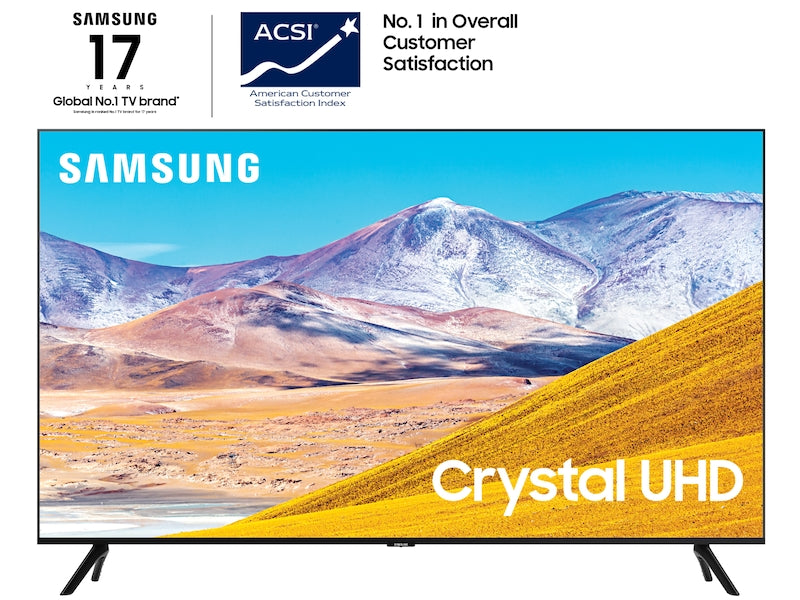 SAMSUNG TELEVISION 55" 4K UHD