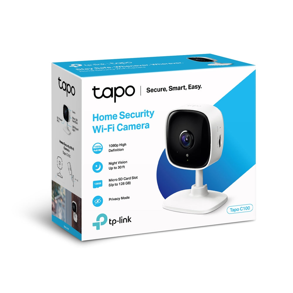 TP-Link Home Security Wi-Fi Camera Tapo C100 TP-C100